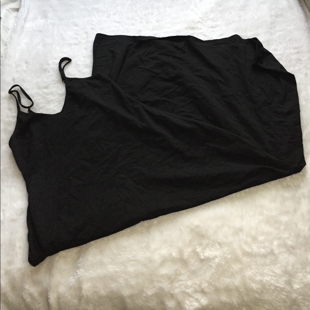 Long Black Maxi Dress